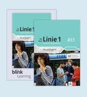Cover von Die neue Linie 1 A1.1 - Media Bundle BlinkLearning