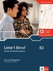 Cover von Linie 1 Beruf B2 - Hybride Ausgabe allango