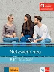 Cover von Netzwerk neu B1.1 - Hybride Ausgabe allango