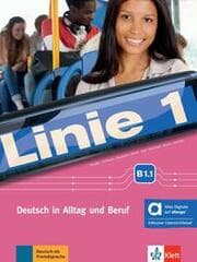 Cover von Linie 1 B1.1 - Hybride Ausgabe allango