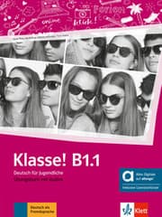 Cover von Klasse! B1.1 - Hybride Ausgabe allango