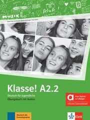 Cover von Klasse! A2.2 - Hybride Ausgabe allango