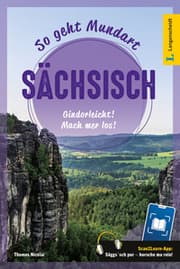 Cover von Langenscheidt So geht Mundart Sächsisch