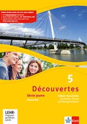 Cover von Découvertes 5. Série jaune