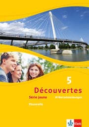 Cover von Découvertes 5. Série jaune