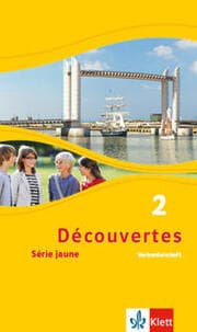 Cover von Découvertes 2. Série jaune