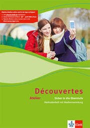 Cover von Découvertes Atelier. Sicher in die Oberstufe