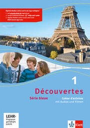 Cover von Découvertes 1. Série bleue