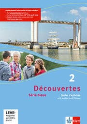 Cover von Découvertes 2. Série bleue