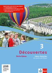 Cover von Découvertes 3. Série bleue