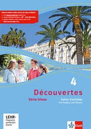 Cover von Découvertes 4. Série bleue