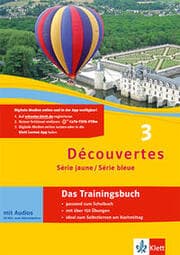 Cover von Découvertes 3. Série jaune, Série bleue