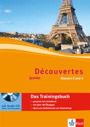Cover von Découvertes. Junior für Klassen 5 und 6