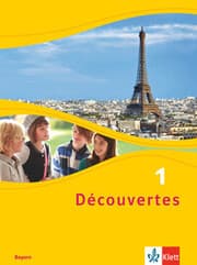 Cover von Découvertes 1. Ausgabe Bayern