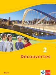 Cover von Découvertes 2. Ausgabe Bayern