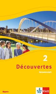 Cover von Découvertes 2. Ausgabe Bayern