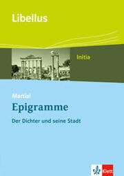 Cover von Martial: Epigramme. Der Dichter und die Stadt