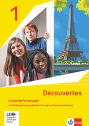 Cover von Découvertes 1. Ausgabe 1. oder 2. Fremdsprache