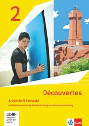 Cover von Découvertes 2. Ausgabe 1. oder 2. Fremdsprache