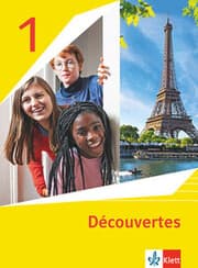 Cover von Découvertes 1. Ausgabe 1. oder 2. Fremdsprache