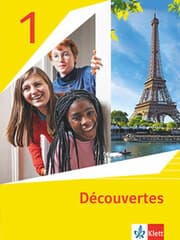 Cover von Découvertes 1. Ausgabe 1. oder 2. Fremdsprache