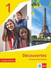 Cover von Découvertes 1. Ausgabe 1. oder 2. Fremdsprache