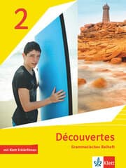 Cover von Découvertes 2. Ausgabe 1. oder 2. Fremdsprache