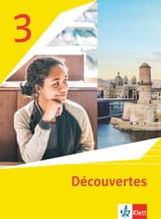 Cover von Découvertes 3. Ausgabe 1. oder 2. Fremdsprache
