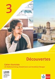 Cover von Découvertes 3. Ausgabe 1. oder 2. Fremdsprache