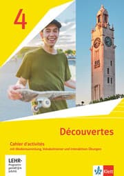 Cover von Découvertes 4. Ausgabe 1. oder 2. Fremdsprache
