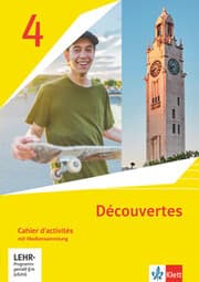 Cover von Découvertes 4. Ausgabe 1. oder 2. Fremdsprache