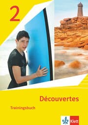 Cover von Découvertes 2. Ausgabe 1. oder 2. Fremdsprache