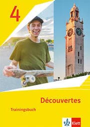 Cover von Découvertes 4. Ausgabe 1. oder 2. Fremdsprache