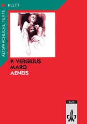 Cover von Vergil: Aeneis. Teilausgabe: Textauswahl mit Wort- und Sacherläuterungen