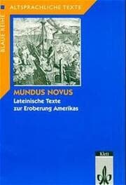Cover von Mundus Novus. Lateinische Texte zur Eroberung Amerikas