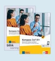 Cover von Kompass DaF B1+ - Media Bundle BlinkLearning