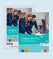 Cover von Kompass DaF B2.2 - Media Bundle BlinkLearning