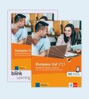 Cover von Kompass DaF C1.1 - Media Bundle BlinkLearning