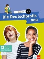 Cover von Die Deutschprofis neu A1- Hybride Ausgabe allango