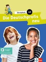 Cover von Die Deutschprofis neu A1 - Hybride Ausgabe allango
