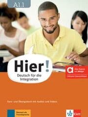 Cover von Hier! A1.1 - Hybride Ausgabe allango