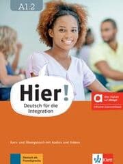 Cover von Hier! A1.2 - Hybride Ausgabe allango