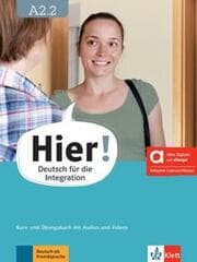 Cover von Hier! A2.2 - Hybride Ausgabe allango