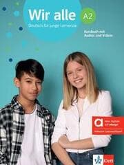 Cover von Wir alle A2 - Hybride Ausgabe allango
