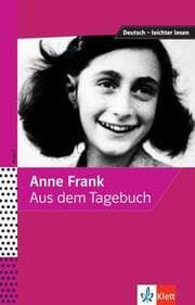 Cover von Anne Frank - Aus dem Tagebuch