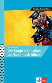 Cover von Jim Knopf und Lukas der Lokomotivführer