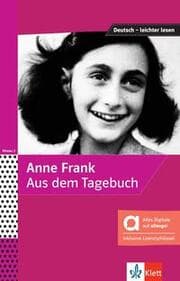 Cover von Anne Frank - Aus dem Tagebuch - Hybride Ausgabe allango