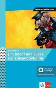 Cover von Jim Knopf und Lukas der Lokomotivführer - Hybride Ausgabe allango
