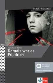 Cover von Damals war es Friedrich - Hybride Ausgabe allango