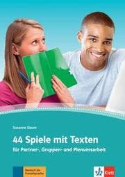Cover von 44 Spiele mit Texten